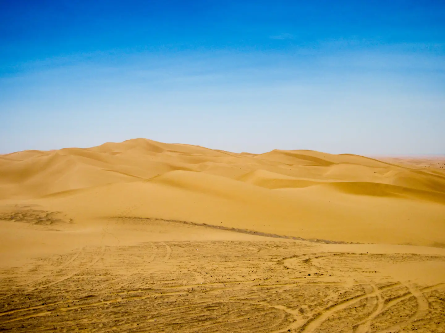 Day 18 - Sand Dunes and The Colorado River