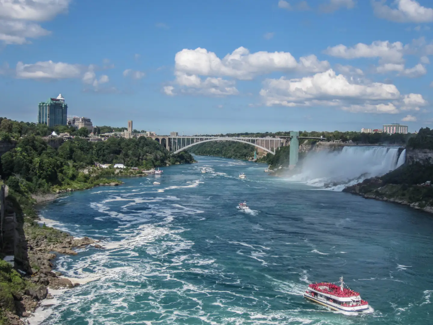 Niagara Falls and Toronto Part One