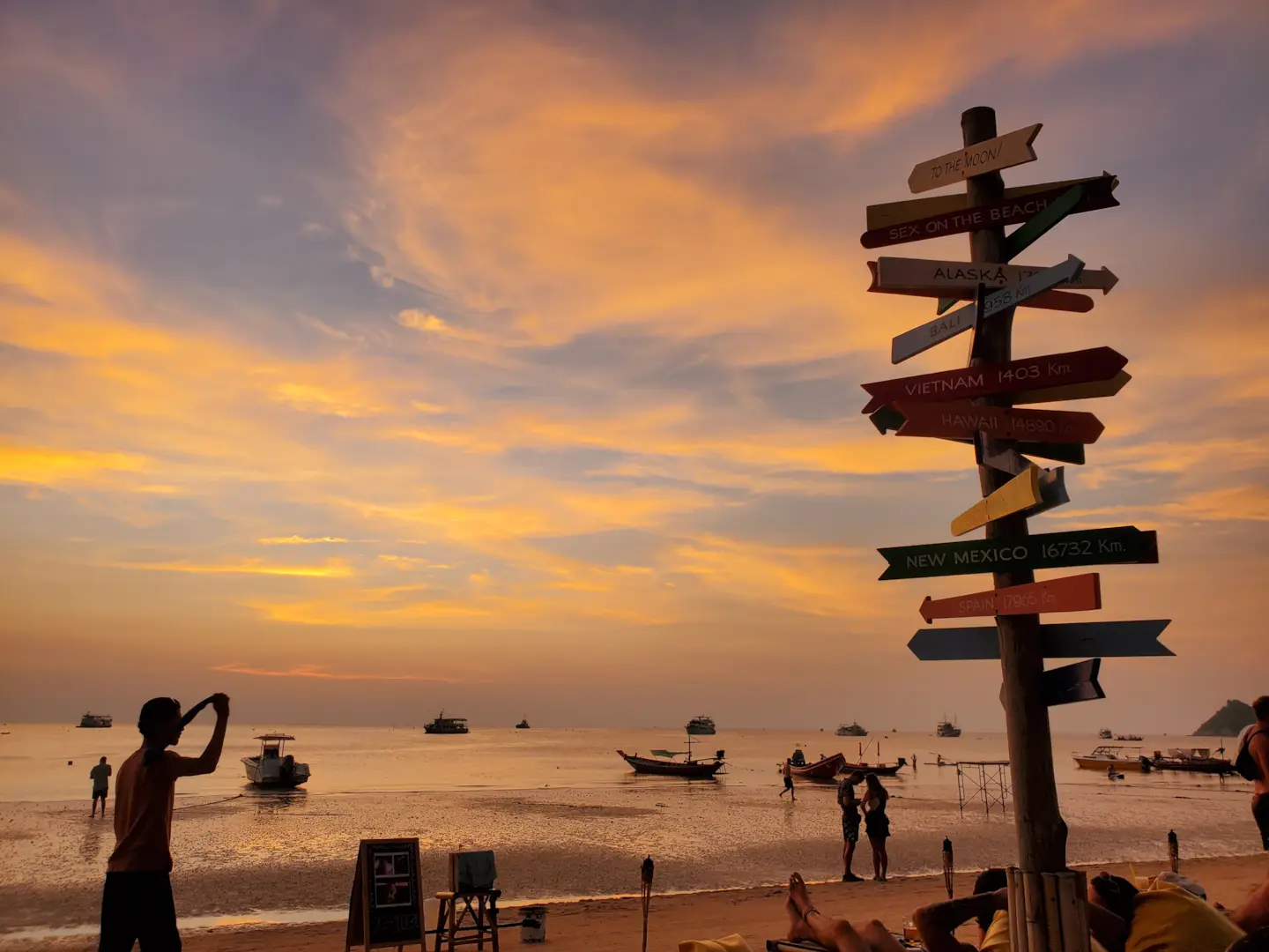 Koh Tao Sunset