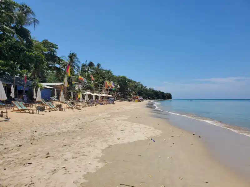 Koh Lanta beach time 