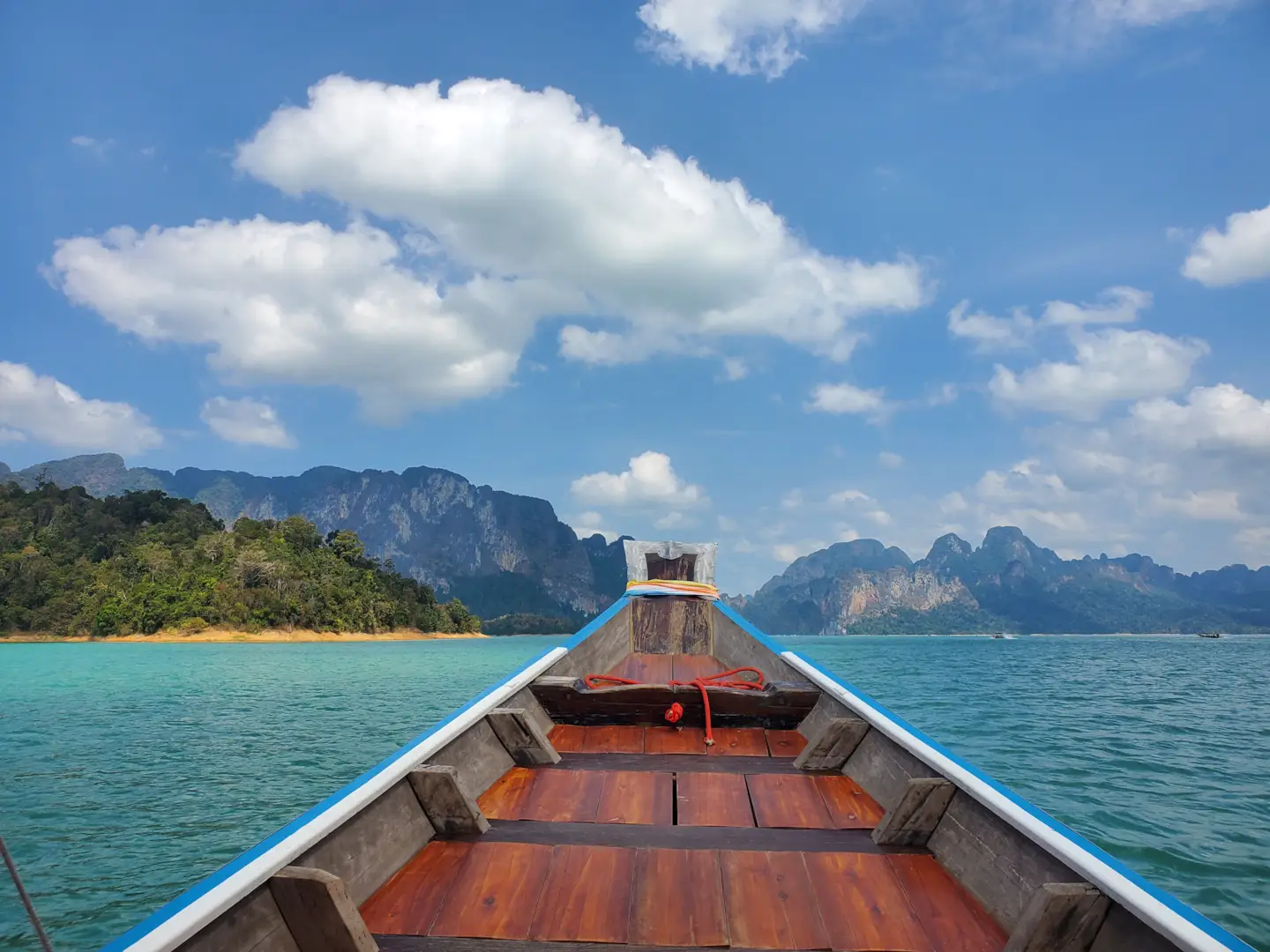 The journey to Khao Sok