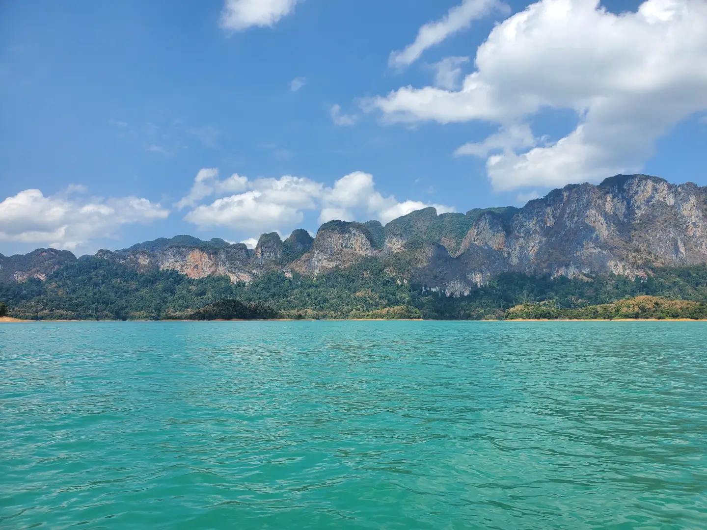 The journey to Khao Sok