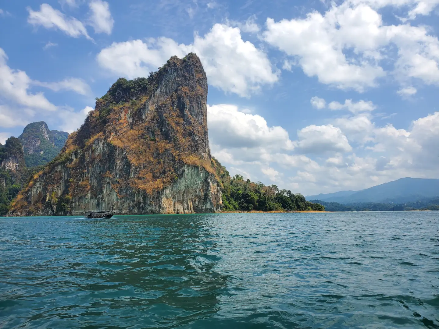 The journey to Khao Sok