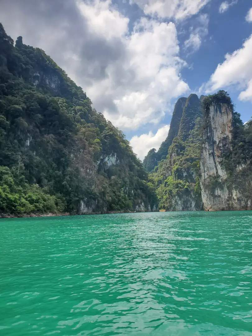 The journey to Khao Sok