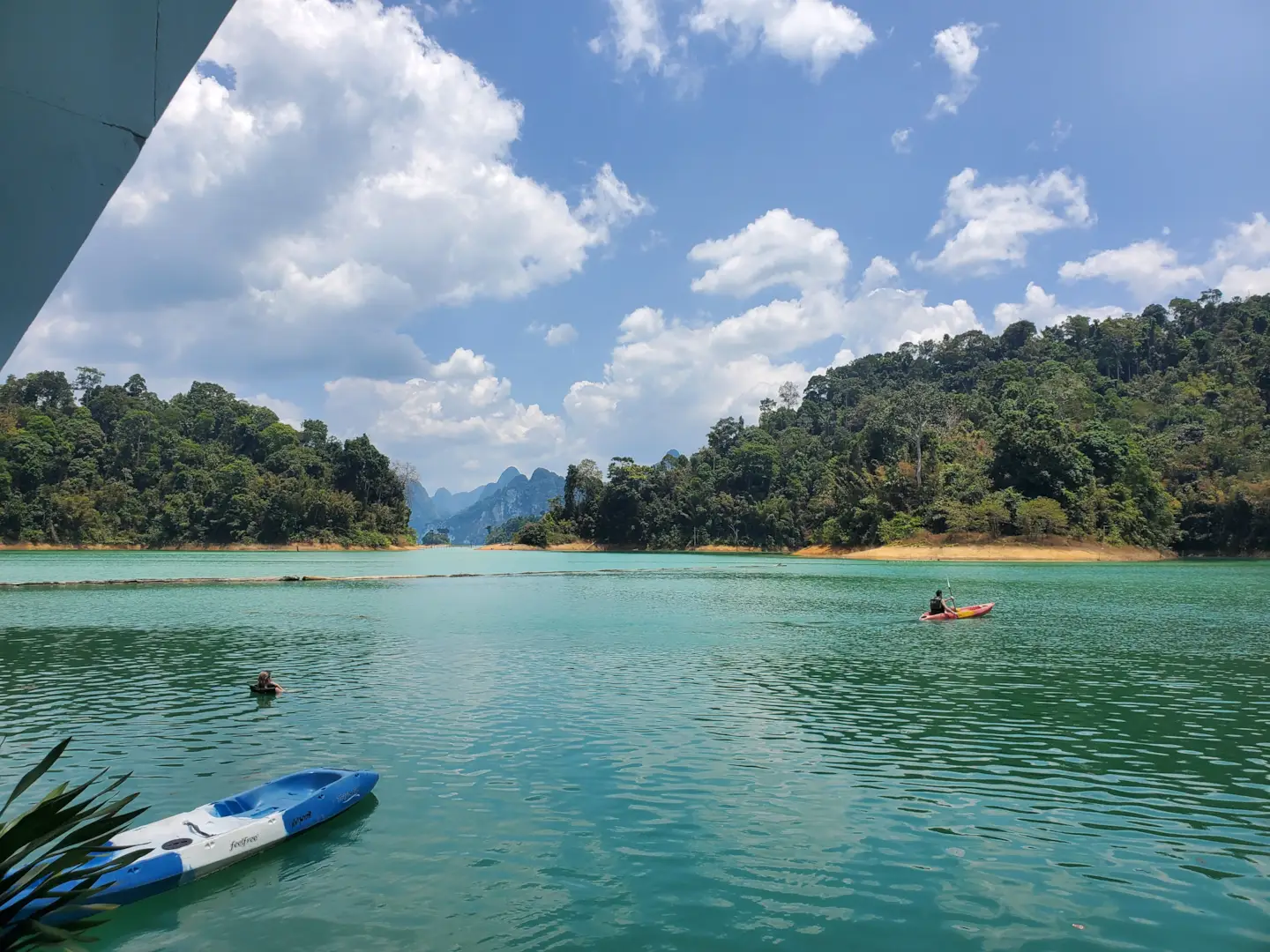 The journey to Khao Sok