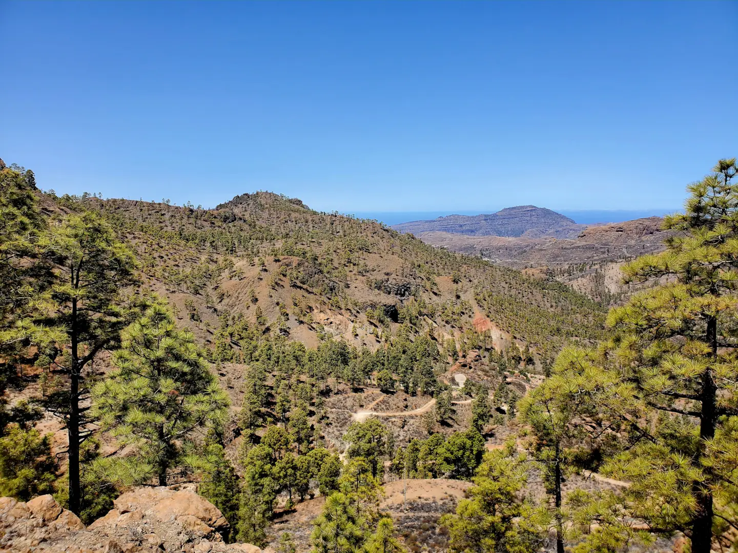 Inland Gran Canaria 