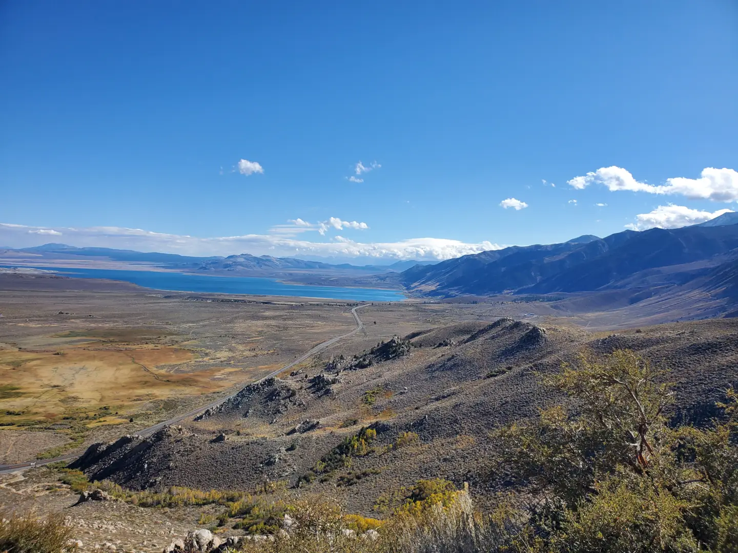 US-50 and Lake Tahoe