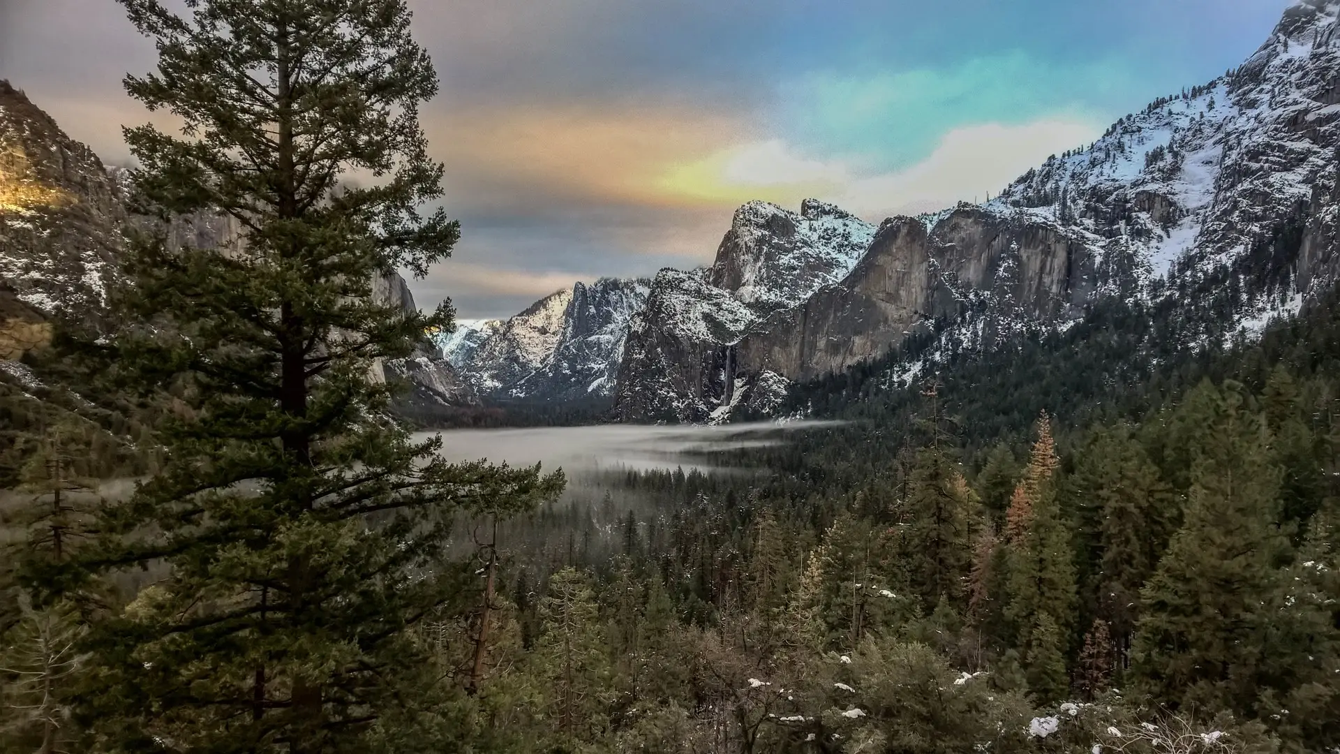 Yosemite Valley in Winter