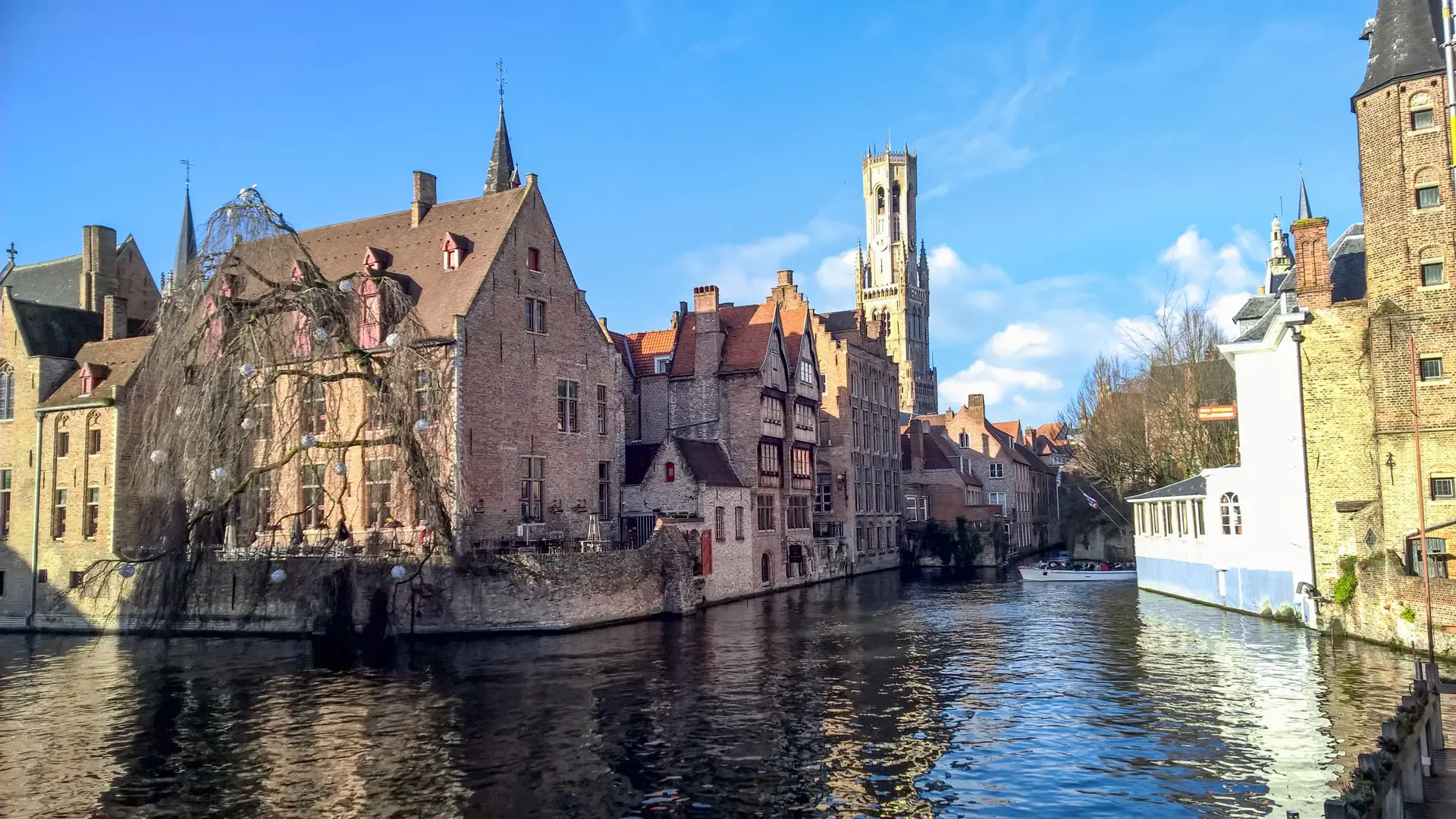 The Canals of Bruges